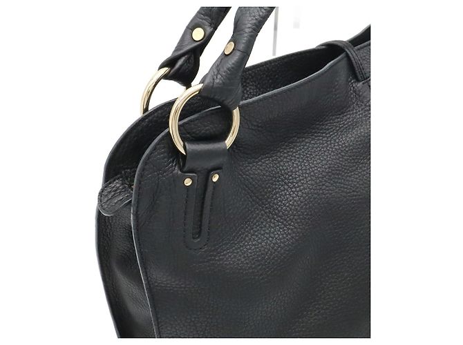 Céline Borsa a tracolla Celine Bittersweet Nero Bianco - vista 5