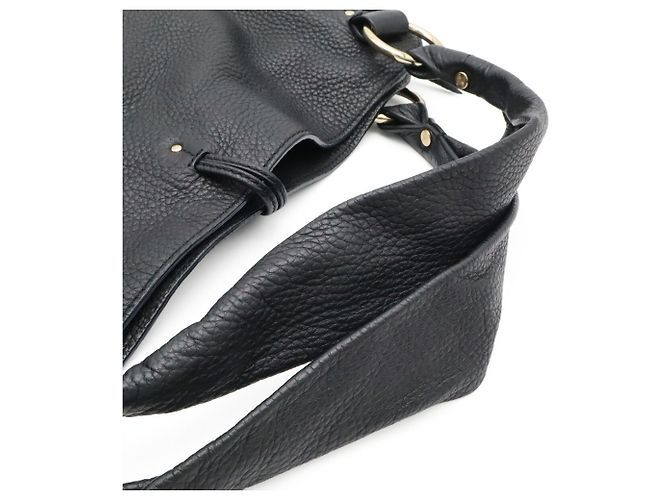 Céline Borsa a tracolla Celine Bittersweet Nero Bianco - vista 6