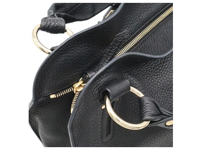 Céline Borsa a tracolla Celine Bittersweet Nero Bianco - vista 7