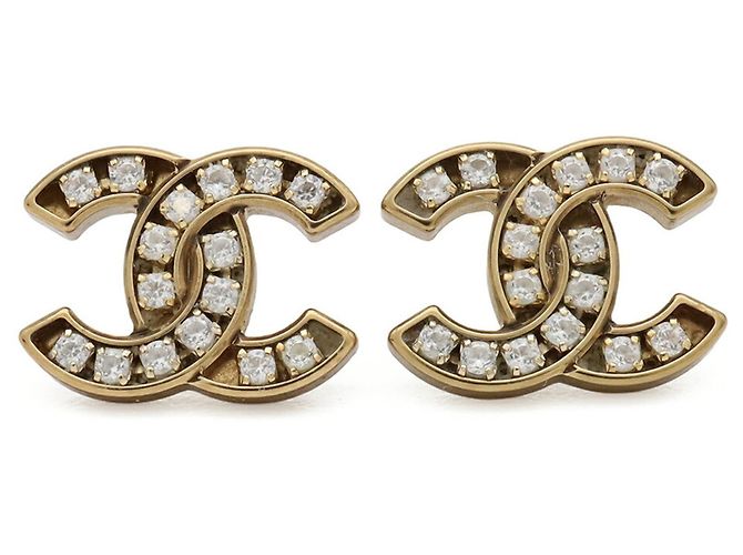 Orecchini Chanel Cruise Collection Coco Mark D'oro - vista 2