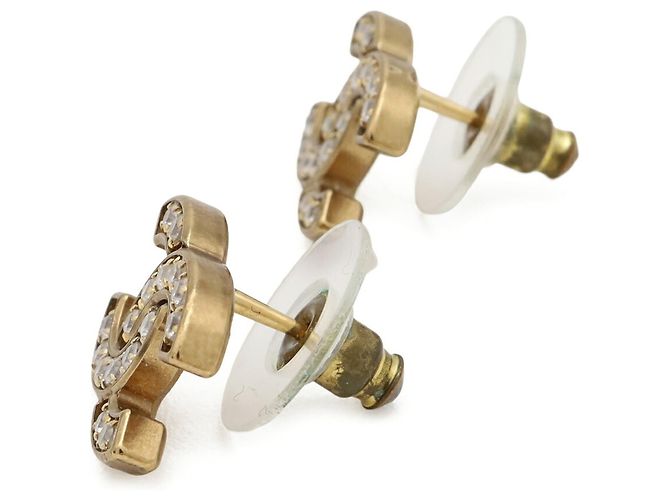 Orecchini Chanel Cruise Collection Coco Mark D'oro - vista 3
