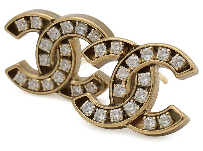 Orecchini Chanel Cruise Collection Coco Mark D'oro - vista 5