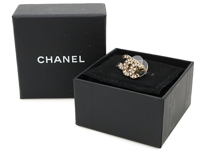Orecchini Chanel Cruise Collection Coco Mark D'oro - vista 7