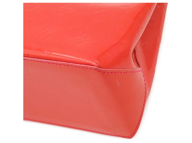 Borsa Tote Louis Vuitton Monogram Vernis Wilshire PM Rosa - vista 4