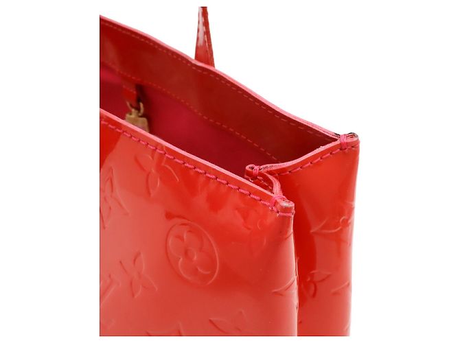 Borsa Tote Louis Vuitton Monogram Vernis Wilshire PM Rosa - vista 7