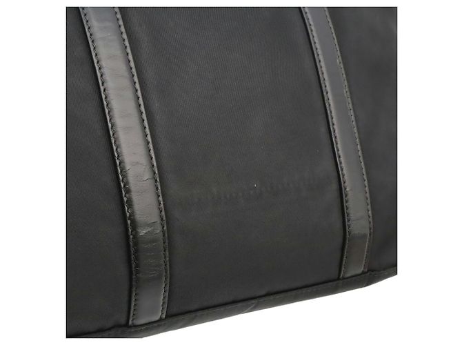 Tote Bolso Prada Triangle - BN1066 Negro Azul - vista 10