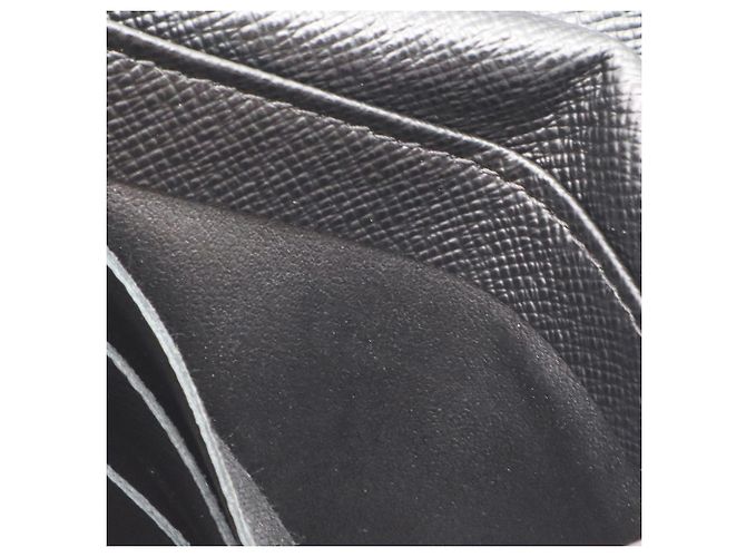 Louis Vuitton Epi Portefeuille Sarah Bi-fold Long Wallet Nero - vista 9
