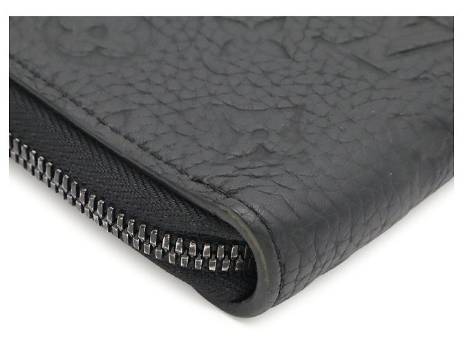Cartera Zippy Monogram Taurillon Louis Vuitton Negro - vista 4