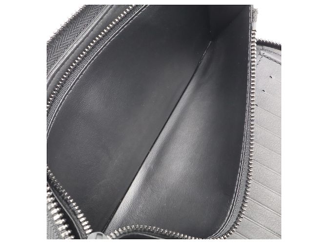 Cartera Zippy Monogram Taurillon Louis Vuitton Negro - vista 8