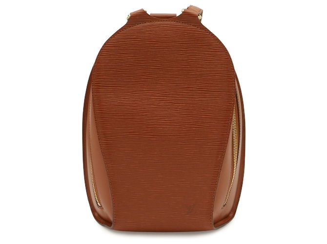 Zaino e Borsa a Tracolla Louis Vuitton Epi Mabillon Marrone - vista 2