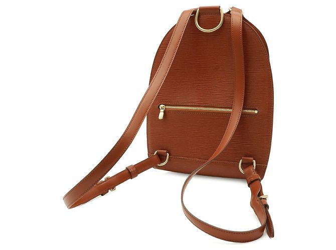 Zaino e Borsa a Tracolla Louis Vuitton Epi Mabillon Marrone - vista 3