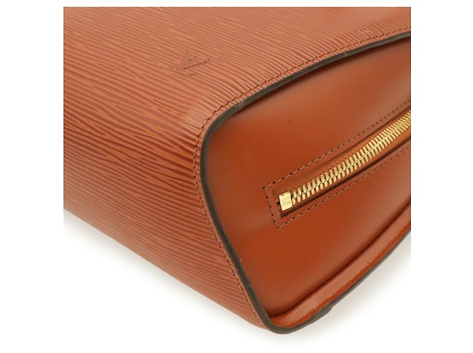 Zaino e Borsa a Tracolla Louis Vuitton Epi Mabillon Marrone - vista 4
