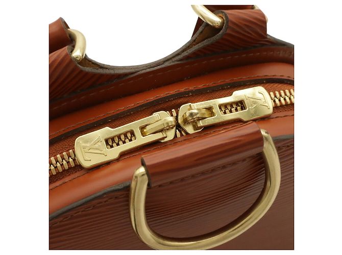 Zaino e Borsa a Tracolla Louis Vuitton Epi Mabillon Marrone - vista 6