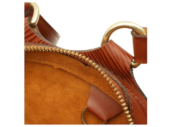 Zaino e Borsa a Tracolla Louis Vuitton Epi Mabillon Marrone - vista 8