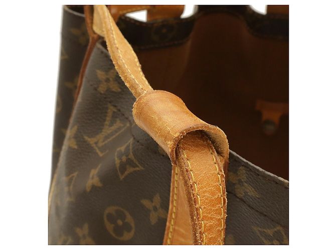 Borsa a tracolla Louis Vuitton Monogram Randonee GM Marrone - vista 6