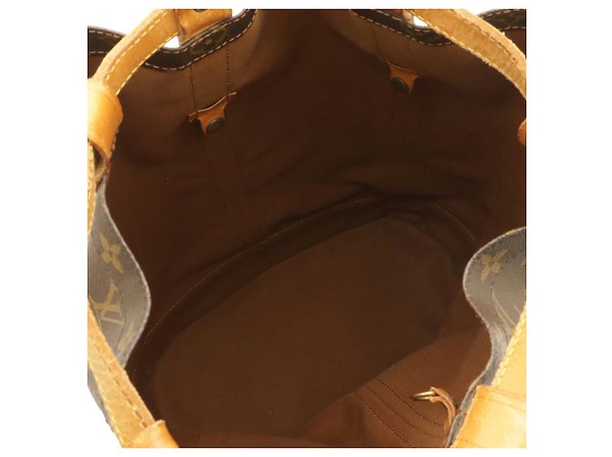 Borsa a tracolla Louis Vuitton Monogram Randonee GM Marrone - vista 7