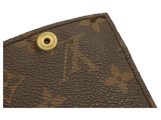 Borsa a tracolla Louis Vuitton Monogram Randonee GM Marrone - vista 8