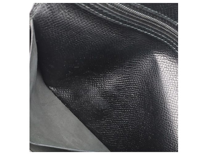Hermès Cartera larga bi-fold Hermes Bearn Classic Negro - vista 8