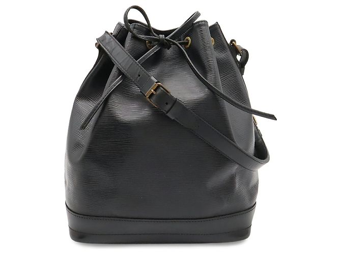 Borsa a tracolla Louis Vuitton Epi Noe Nero - vista 2