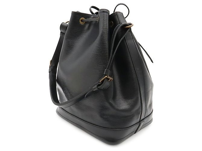 Borsa a tracolla Louis Vuitton Epi Noe Nero - vista 3