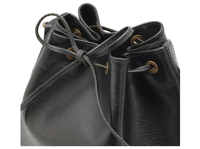 Borsa a tracolla Louis Vuitton Epi Noe Nero - vista 5
