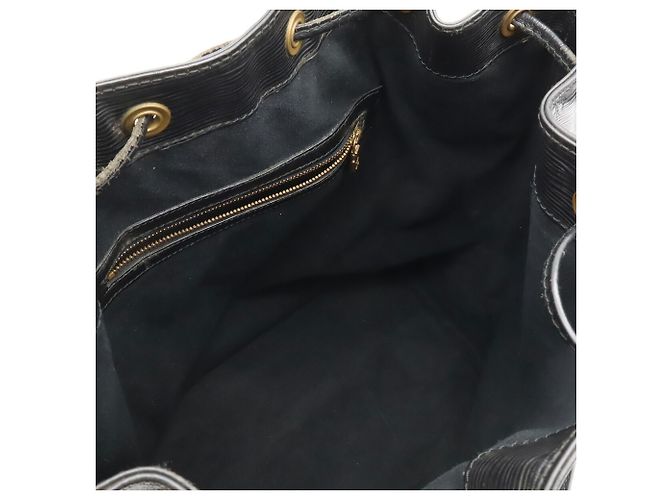 Borsa a tracolla Louis Vuitton Epi Noe Nero - vista 6