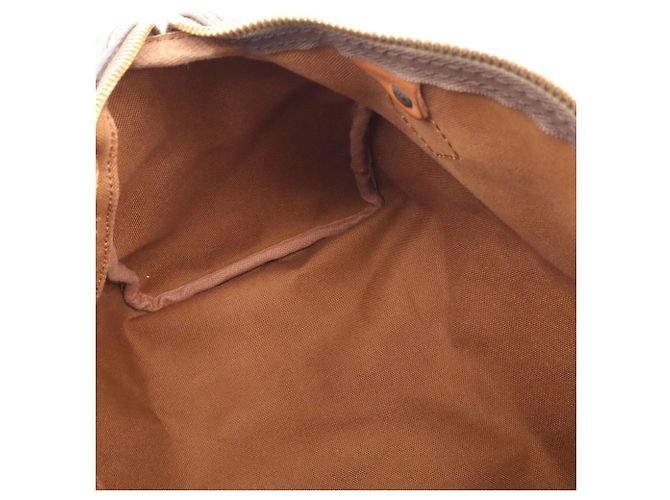Borsa Louis Vuitton Monogram Speedy 25 Marrone Monogramma - vista 8