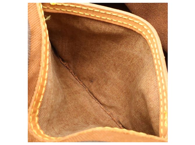 Borsa Louis Vuitton Monogram Speedy 25 Marrone Monogramma - vista 9