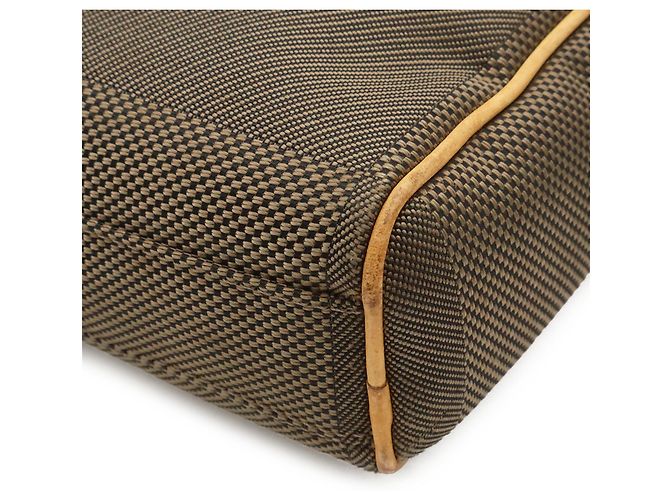 Borsa a tracolla Louis Vuitton Damier Geant Citadin Cachi - vista 4