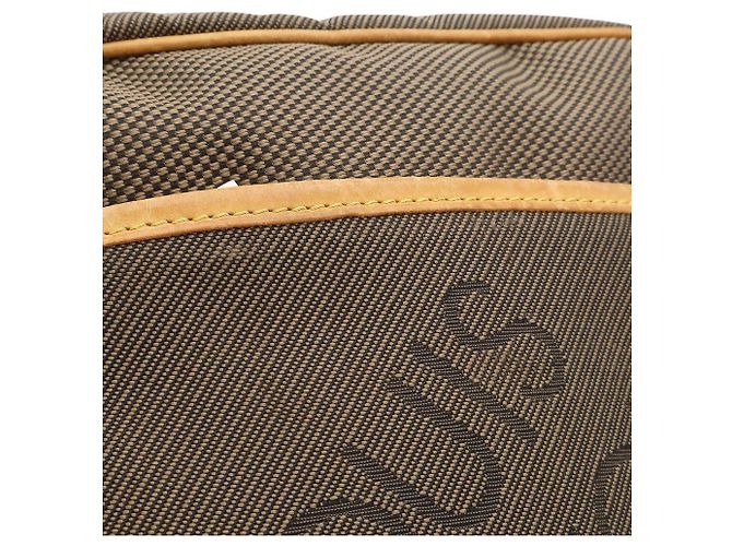 Borsa a tracolla Louis Vuitton Damier Geant Citadin Cachi - vista 9