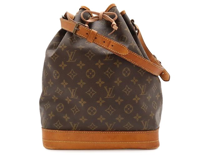 Bolsa de Ombro Louis Vuitton Monogram Noe Marrom - vista 2