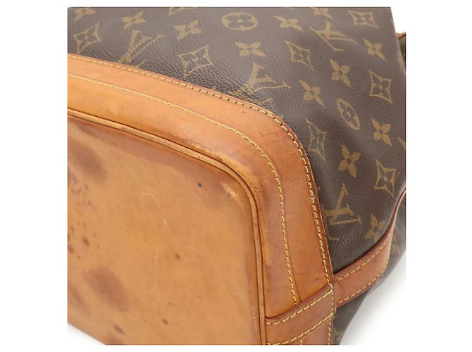 Bolsa de Ombro Louis Vuitton Monogram Noe Marrom - vista 4
