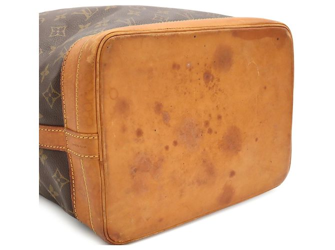 Bolsa de Ombro Louis Vuitton Monogram Noe Marrom - vista 5