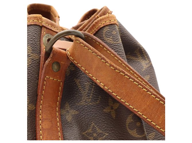 Bolsa de Ombro Louis Vuitton Monogram Noe Marrom - vista 7