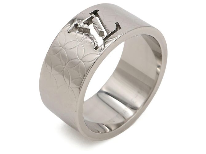 Louis Vuitton Bague Champs-Élysées Ring Argento - vista 2