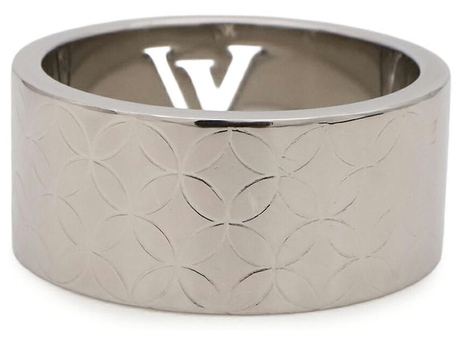 Louis Vuitton Bague Champs-Élysées Ring Argento - vista 4