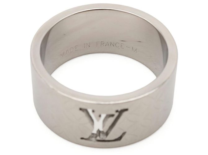 Louis Vuitton Bague Champs-Élysées Ring Argento - vista 5