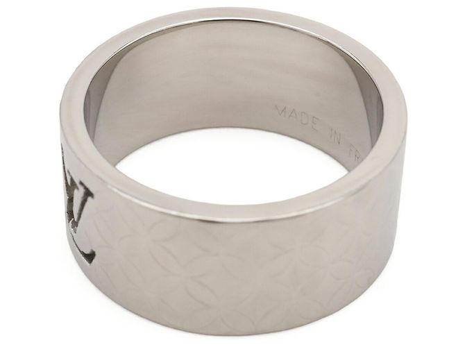 Louis Vuitton Bague Champs-Élysées Ring Argento - vista 6