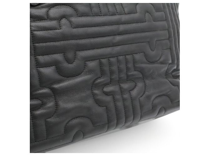 Bulgari Borsa Tote Bvlgari Parentesi Nero - vista 10