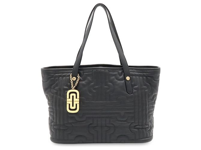 Bulgari Borsa Tote Bvlgari Parentesi Nero - vista 2