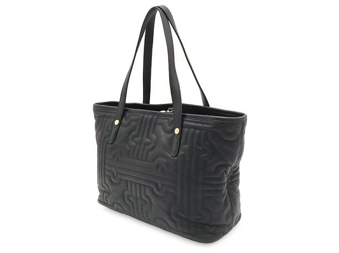Bulgari Borsa Tote Bvlgari Parentesi Nero - vista 3