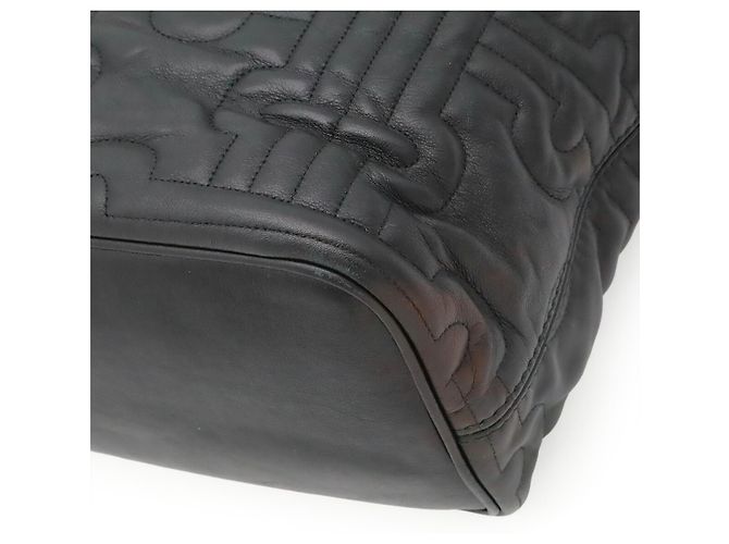 Bulgari Borsa Tote Bvlgari Parentesi Nero - vista 4
