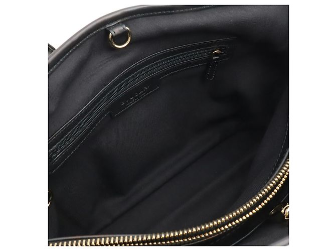 Bulgari Borsa Tote Bvlgari Parentesi Nero - vista 7