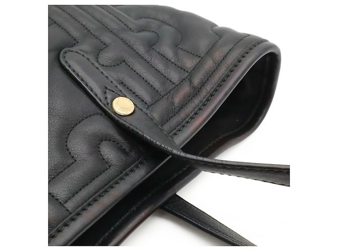 Bulgari Borsa Tote Bvlgari Parentesi Nero - vista 8