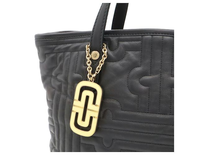 Bulgari Borsa Tote Bvlgari Parentesi Nero - vista 9