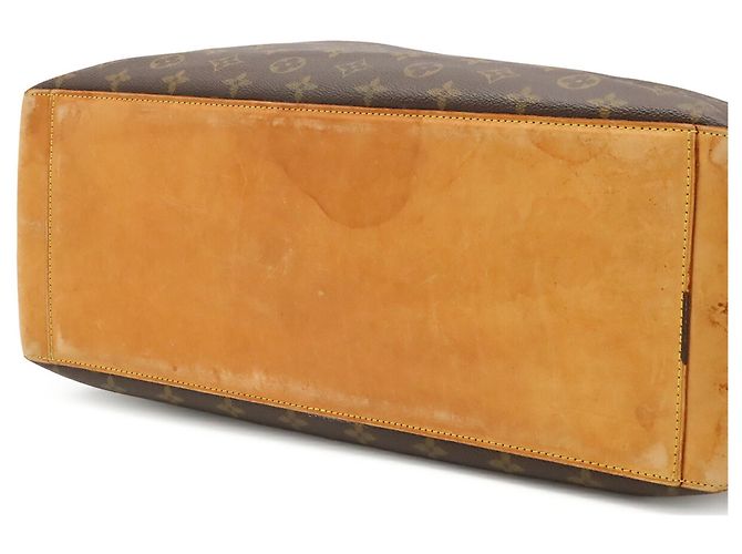 Borsa Cabas Alto Monogram Louis Vuitton Marrone - vista 10