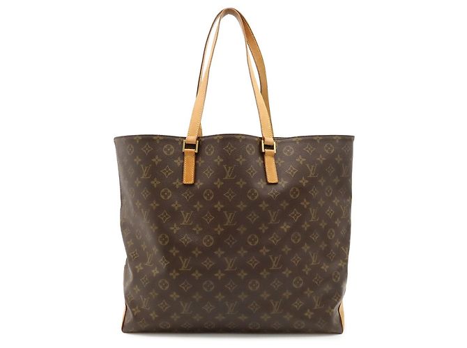 Borsa Cabas Alto Monogram Louis Vuitton Marrone - vista 2