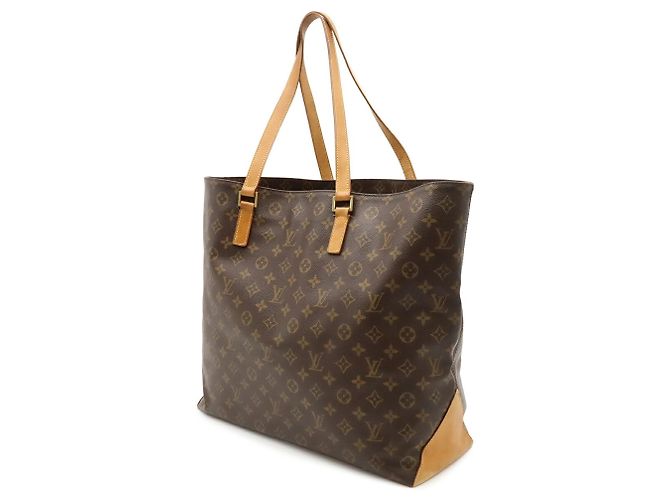 Borsa Cabas Alto Monogram Louis Vuitton Marrone - vista 3