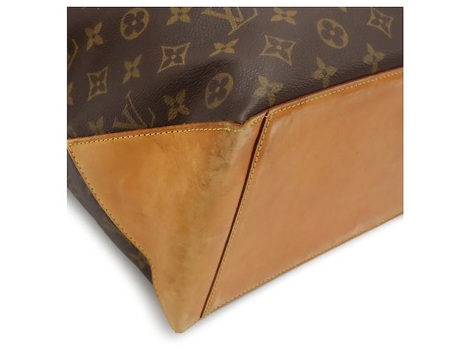 Borsa Cabas Alto Monogram Louis Vuitton Marrone - vista 4