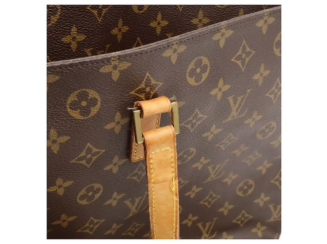 Borsa Cabas Alto Monogram Louis Vuitton Marrone - vista 8